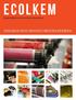 ECOLKEM. Especialistas en soluciones de proceso. catalogo de artes graficas e industria en general