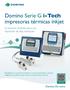 Domino Serie G i-tech impresoras térmicas inkjet