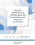 Guía de Adhesión a la Alianza para las Contrataciones Abiertas en México