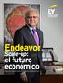 Endeavor. el futuro económico. Scale-up: Entrevista a Oswaldo Sandoval, Presidente de Endeavor Perú EY - All Rights Reserved