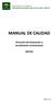 MANUAL DE CALIDAD. Dirección de Evaluación y Acreditación Universitaria (DEVA) Página 1 de 10