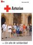 Asturias >> Un año de solidaridad