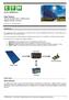 Nota Técnica: Cálculo de panel solar y baterías para equipos de bajo consumo.