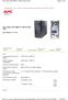 APC Smart-UPS 3000VA USB & Serial
