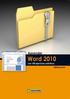 Conocer la nueva interfaz de Word 2010