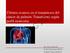 SANAC Últimos avances en el tratamiento del cáncer de pulmón: Tratamiento según perfil molecular