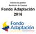 Informe de gestión Rendición de Cuentas. Fondo Adaptación 2016