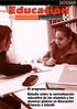 El programa Promociona Estudio sobre la normalización educativa de las alumnas y los alumnos gitanos en Educación Primaria e Infantil