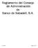 Reglamento del Consejo de Administración de Banco de Sabadell, S.A.