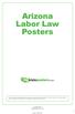 Arizona Labor Law Posters