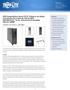 UPS SmartOnline Serie SVTX Trifásico de Doble Conversión En Línea de 10kVA 9kW 380/400/415V, Torre, Autonomía Extendida, Opción SNMP