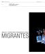migrantes México, territorio dinamitado para REPORTAJE Guadalupe Citalán/Corresponsal buzos 5 de mayo de 2014