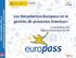 Los documentos Europass en la gestión de proyectos Erasmus+