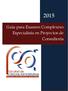 Guía para Examen Complexivo Especialista en Proyectos de Consultoría