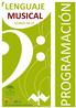 LENGUAJE MUSICAL CURSO Real Conservatorio Profesional de Música de Almería