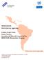 MERCOSUR: Estructura y agendas