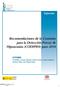 Recomendaciones de la Comisión para la Detección Precoz de Hipoacusias (CODEPEH) para 2010