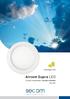 Downlight LED. Aircom Supra LED circular empotrable / circular recessed IP44 / IP65