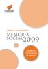 Informe - Avance de Datos. Memoria Social EMPRESAS DE INSERCIÓN EN ESPAÑA