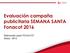 Evaluación campaña publicitaria SEMANA SANTA Fonacot Elaborado para FONACOT Mayo 2016