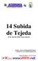 14 Subida de Tejeda. 23 de Abril de 2016, Gran Canaria. Incluye Anexo de Regularidad Sport. Cortesía de