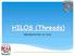 HILOS (Threads) Implementación en Java