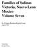 Families of Salinas Victoria, Nuevo Leon Mexico Volume Seven