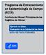 Programa de Entrenamiento en Epidemiología de Campo (FETP)