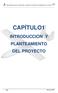 CAPÍTULO1 INTRODUCCIÓN Y PLANTEAMIENTO DEL PROYECTO