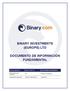 BINARY INVESTMENTS (EUROPE) LTD
