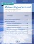 Julio Boletín Meteorológico Mensual. Resumen meteorológico julio Julio 2016