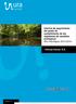 Informe de seguimiento del grado de cumplimiento de los regímenes de caudales ecológicos Año hidrológico Intecsa-Inarsa, S.A.