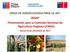 MESA DE AGROECOLOGIA PARA LA AFC INDAP Presentación para la Comisión Nacional de Agricultura Orgánica (CNAO) Jueves 21 de diciembre de 2017