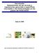 Documento Relevamiento de las normas y regulaciones generales y específicas vinculadas a las biotecnologías en los países del MERCOSUR.