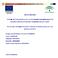Informe Provisional INFORME DE VERIFICACIÓN IN SITU DE OPERACIONES COFINANCIADAS POR FONDOS EUROPEOS. PERIODO DE PROGRAMACIÓN