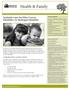 Health & Family Boletín Informativo de Florida Otoño del 2010