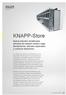 KNAPP-Store. Nueva solución versátil para artículos de rotación media y baja, devoluciones, artículos especiales y comercio electrónico