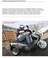 Presentación Suzuki Burgman Fuel Cell - Moto 125 cc