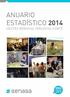 Anuario Estadístico 2014 Centro Regional Patagonia Norte- Senasa
