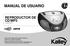 MANUAL DE USUARIO REPRODUCTOR DE CD/MP3 K-BMAU21