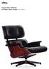Lounge Chair Ottoman La Chaise Stool Screen Eames Collection