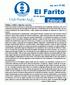 El Farito. Editorial. 30 de junio. Año 2017 # 26
