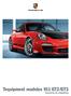 Tequipment modelos 911 GT2/GT3. Accesorios de competición