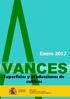 Enero 2017 VANCES. Superficies y producciones de cultivos