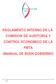 REGLAMENTO INTERNO DE LA COMISION DE AUDITORIA Y CONTROL ECONOMICO DE LA FMTA (MANUAL DE BUEN GOBIERNO)