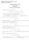 MAT1202: Algebra Lineal GUIA N 6 Otoño 2002 Valores y Vectores Propios