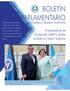 Vicepresidente de Guatemala Jafeth Cabrera recibido en Sesión Solemne