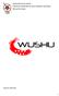 Departamento de Wushu Federación Madrileña de Judo y Deportes Asociados Manual de Sanda