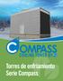 COOLING TOWER BY. Torres de enfriamiento Serie Compass