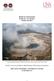 Boletín de Vulcanología Estado de los Volcanes Octubre del 2012